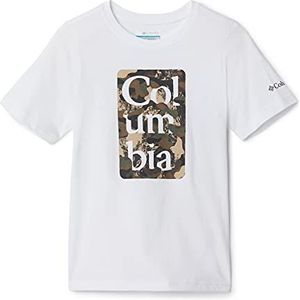 Columbia Basin Ridge T-shirt, grafiek, korte mouwen, uniseks en kinderen