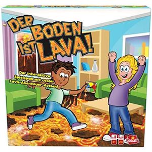 Goliath. De bodem is Lava! Het interactieve speelplezier met Cooler Lava-Avonturenactie! Spel. Gesellschapsspel. Outdoor Speelgoed. Reisspel. Outdoor Spelen. Spelen vanaf 5 jaar