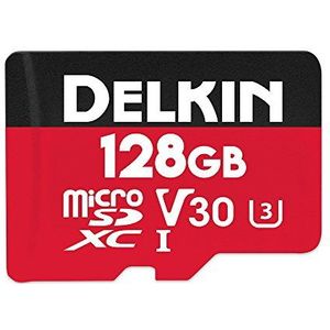 Delkin Devices SELECT (DDMSDR500128) geheugenkaart microSDXC UHS-I (V30) 128GB