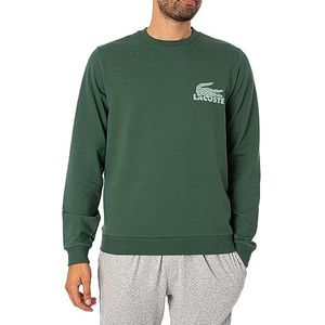 Lacoste Haut de pyjama pour homme, Séquoia/Arielle, L