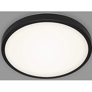 Briloner Leuchten 3455-015 led-plafondlamp zwart/wit, Ø 29 cm, 12 W, 1200 lm, 4000 K
