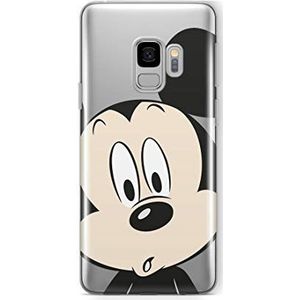 Originele Disney Minnie Mouse en Mickey Mouse beschermhoes voor Samsung S9, van TPU-siliconen, beschermt tegen stoten en krassen