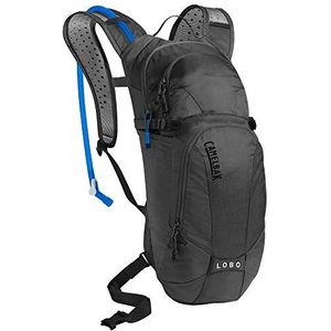 CamelBak Lobo 9 Bike Drinktas voor helm met magnetische buisval, zwart, 1984 g