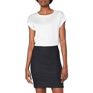 Object Objbelle Mw Superlayer rok voor dames, zwart.