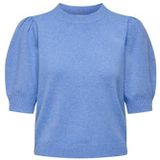 ONLY Onlrica Life Trui 2/4 Ex Knt Sweater voor dames, Provence/Detail: W. Melange