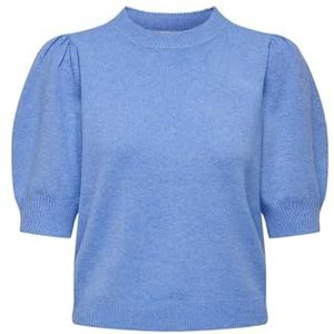 ONLY Onlrica Life Trui 2/4 Ex Knt Sweater voor dames, Provence/Detail: W. Melange