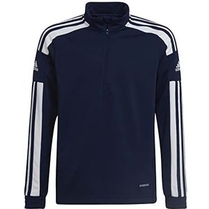 adidas SQ21 TR Top Y sweatshirt, uniseks, kinderen, team marineblauw/wit, 910A
