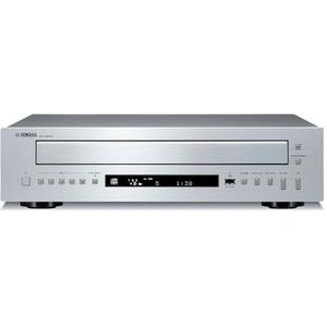 Yamaha CD-C603 5 mp3 cd-speler wma USB Zilver