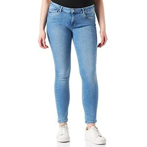 Pepe Jeans Pixie Jeans voor dames, Blauw (Denim Mg1)