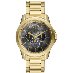 Armani Exchange Horloge, kleur: goud, Kleur: goud, armband