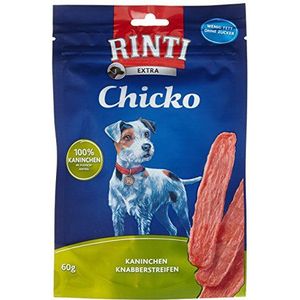 Rinti Extra Chicko Snacks voor Honden, 60 g, 6 Stuk