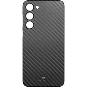 Black Rock - Dunne carbon hoes compatibel met Samsung Galaxy S23 Plus 5G I Ultradunne koolstofvezel beschermhoes (Flex Carbon zwart)