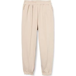 DeFacto Pantalon tricoté pour femme, beige, XXL