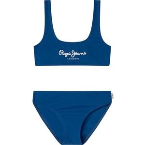 Pepe Jeans Pepe SC Set Ensemble de Bikini, Bleu (Bleu Royal), 12 Ans Fille, Bleu (Bleu Royal), 12 ans