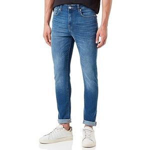 ONLY & SONS Onsrope Slimtape 7844 Dnm Jeans Box Ext Heren, Medium licht denim blauw.