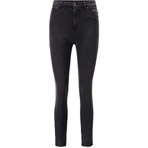 BOSS Skinny Jeans Dames Donker Grijs 25 30