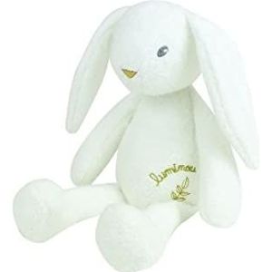 Luminou Knuffel Konijn Glow In The Dark - ± 30 cm - Pluche