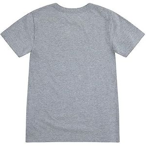 Levi's Lvn Boxtab Tee 9ej764 T-shirt voor jongens, grijs.