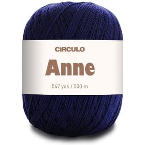 Circulo Anne Yarn 2856 Wol 100% gemerceriseerd katoen, 147 g