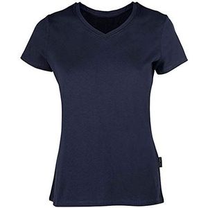 HRM 202 T-shirt voor dames, Navy Blauw