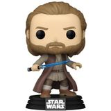 Funko Pop! Vinyl: Obi-Wan Kenobi Battle Pose - Jasper - Star Wars - Vinyl figuur om te verzamelen - Geschenkidee - Officiële producten - Speelgoed voor Kinderen en Volwassenen - TV-fans