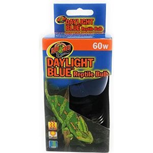 Zoomed Lamp voor reptielen/amfibie, daglicht, blauw, 60 W