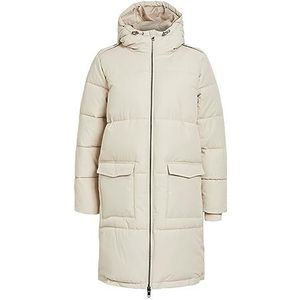 OBJECT Objzhanna L/S Long Jacket Noos korte jas dames, zilvergrijs 2