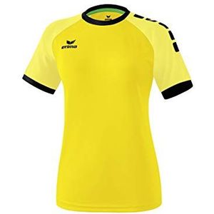 Erima Zenari 3.0 damesshirt (1 stuk), geel/boterkop/zwart