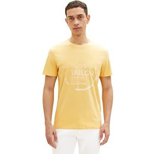 TOM TAILOR 1036952 Uomini T-shirt (1 stuk), 16719 - Corn Yellow