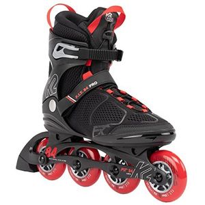 K2 Skate F.I.T. 84 PRO heren inlineskates zwart rood 30G0515 EU:44 (UK: 9.5 US:10.5)