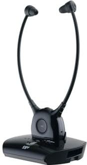 DOLFIN Onyx draadloze stethoscoop TV/HiFi hoofdtelefoon