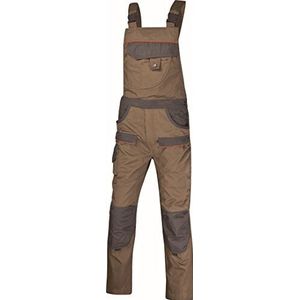 Panoply - Werkbroek mach2 corp poly/katoen MCSAL - Kleur: beige/donkergrijs - Maat: XL