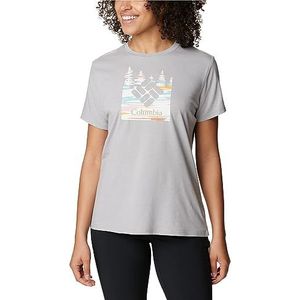 Columbia Sun Trek Grafisch T-shirt met korte mouwen