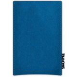 SIMON PIKE Boston BASIC wolvilt telefoonhoes voor Motorola Moto G petrol