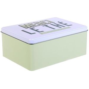 COOK CONCEPT - BT6708 – voorraaddoos Mijn doos voor tafelkunst, drank en apero The Cafe en Suiker