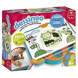 Jumbo - Dessineo Tekenen Original - Tekentafel - Kinderen vanaf 4 Jaar - Nederlands - Leren tekenen