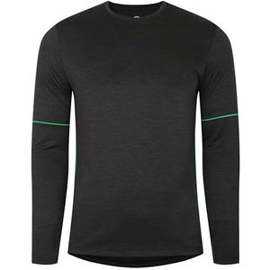 T-shirt Pro Training Ls Marl Poly