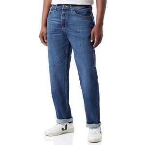 Wrangler Knox Heren Jeans Casual Fit 31W 34L, Knox