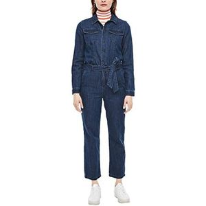 s.Oliver dames jumpsuit, Donkerblauw