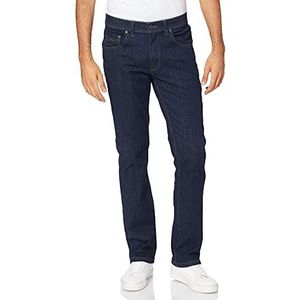 Pioneer heren rando jeansbroek, Dark Stone 04, 30W / 32L