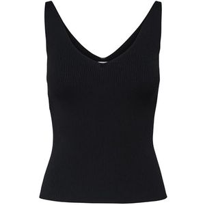 Jacqueline de Yong NOS Jdynanna S/L Top Knt Noos T-shirt voor dames, zwart.