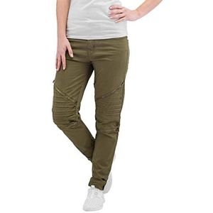 Urban Classics Skinny jeans - taille 27"" - stretch biker groen