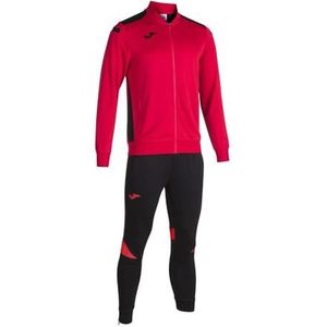 Joma Championship VI Trainingspak, rood/zwart, 6XS