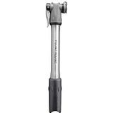 TOPEAK Pocket Rocket Mini-pomp, uniseks, volwassenen, zilver