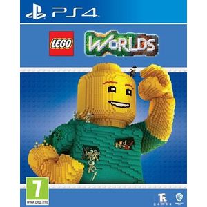 Lego Worlds pour PS4,Import UK