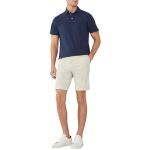 Hackett London Ultra lw chino shorts voor heren, Beige (Beach)