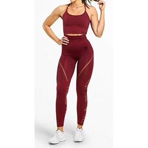 Better Bodies Waverly Tights Damesbroek, Rood Sangria