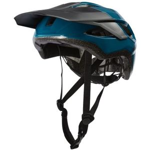 O'NEAL Enduro All-Mountain MTB-helm, overtreft de veiligheidsnormen EN1078 & CPSC voor fietshelmen, MATRIX helm SOLID V.23, volwassenen, turquoise, L/XL (58-61 cm)