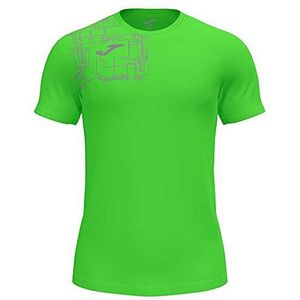 Joma T-shirt met korte mouwen Elite VIII fluorgroen, 102242.020.2XL