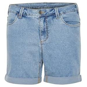 Kaffe Kavicky Denim Shorts Dames, Lichtblauw gewassen denim